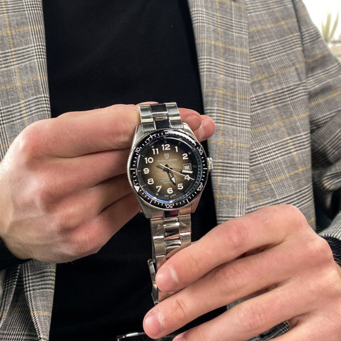 Pagani Design PD-1649 Silver-Black