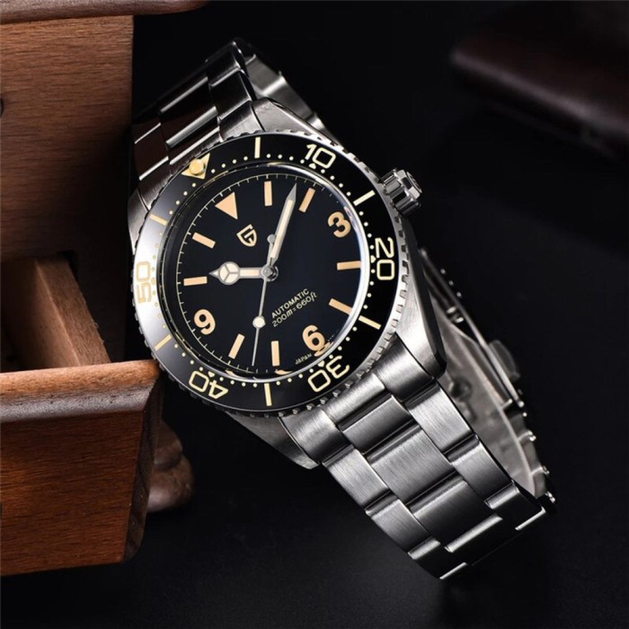 Pagani Design PD-1755 Silver-Black