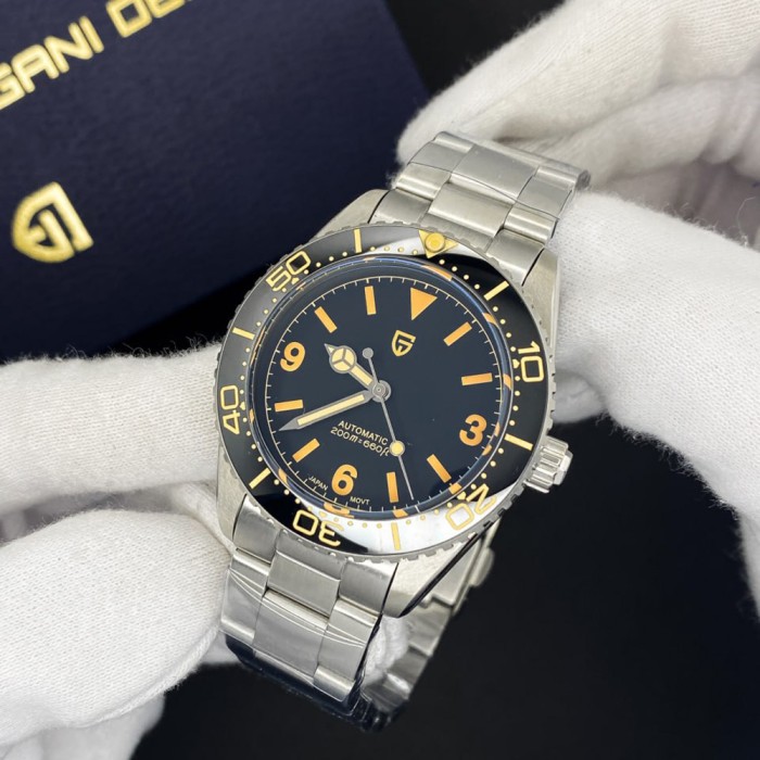 Pagani Design PD-1755 Silver-Black