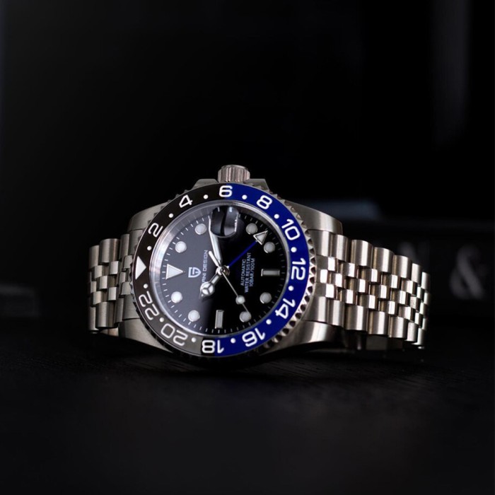 Pagani Design PD-1662 Silver-Black