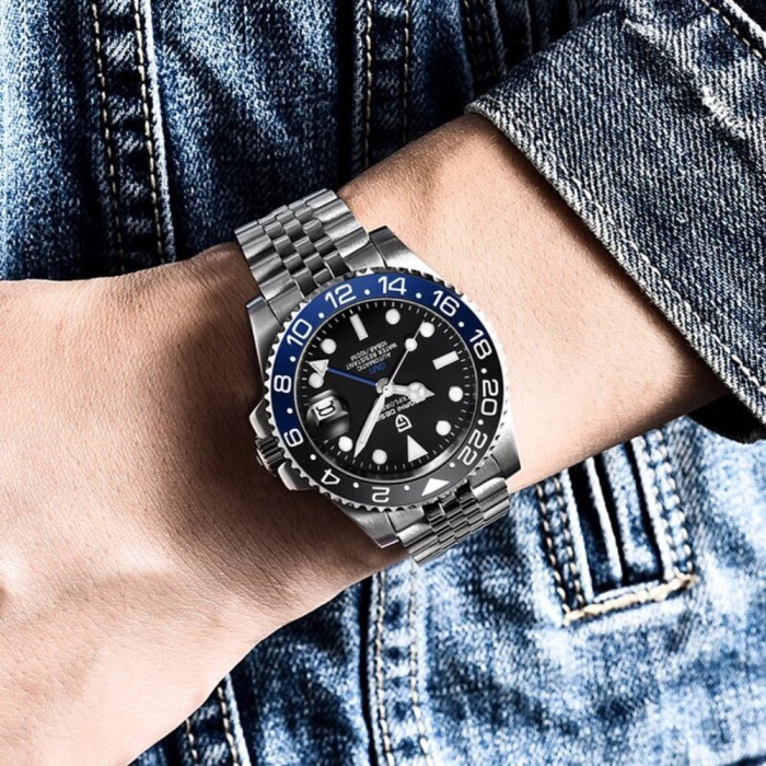 Pagani Design PD-1662 Silver-Black