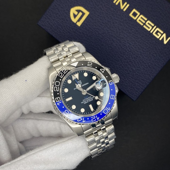 Pagani Design PD-1662 Silver-Black