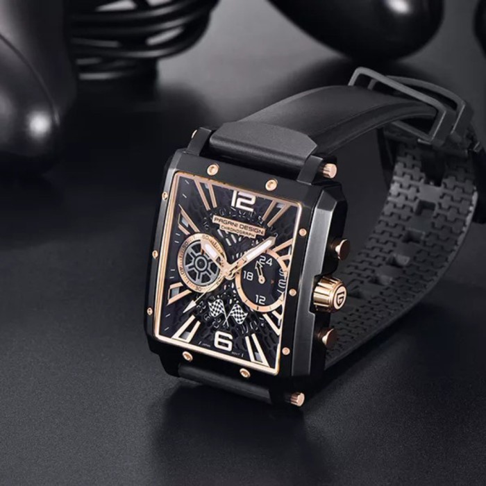 Pagani Design PD-1725 Black-Black
