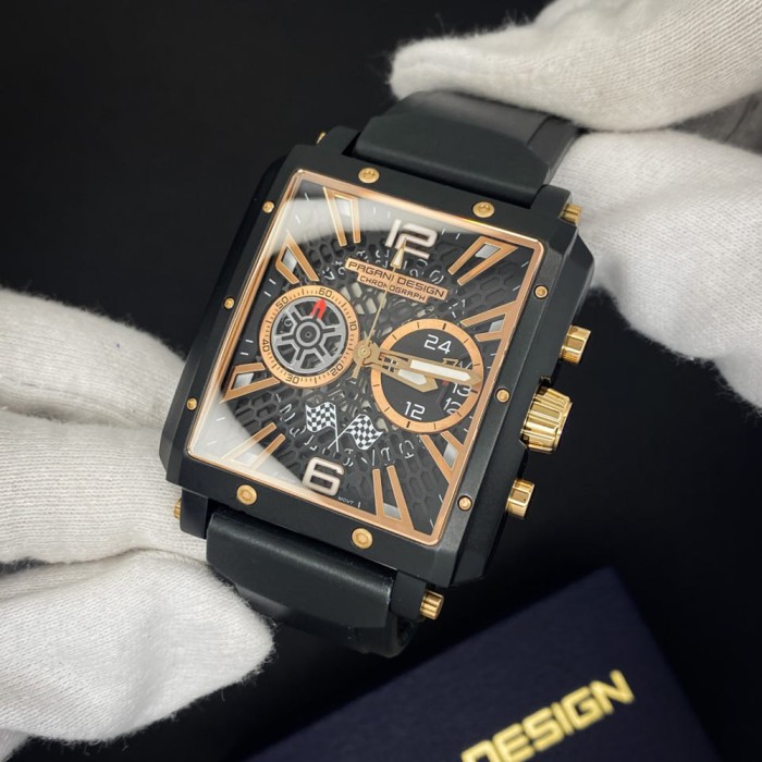 Pagani Design PD-1725 Black-Black