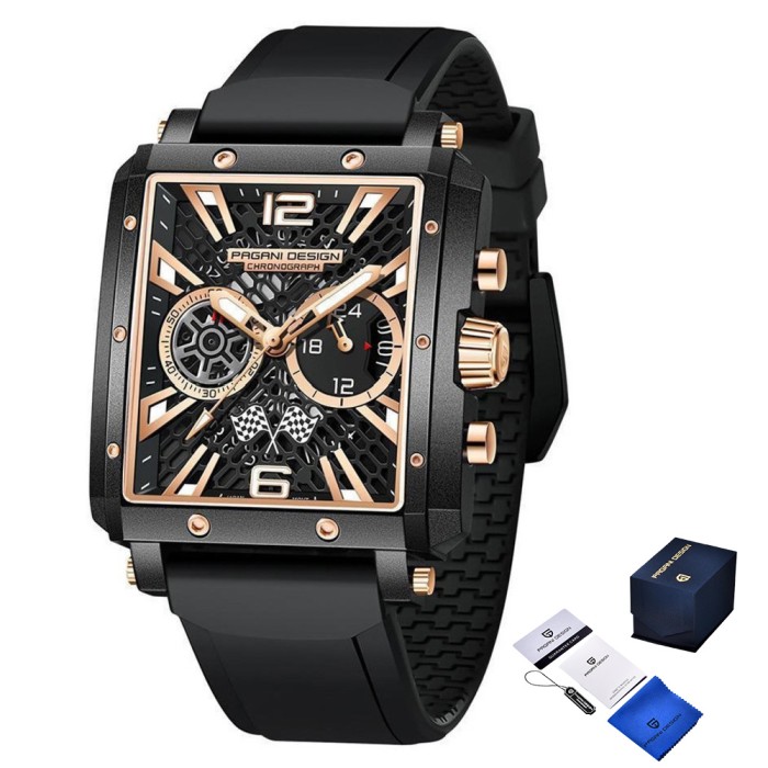 Pagani Design PD-1725 Black-Black