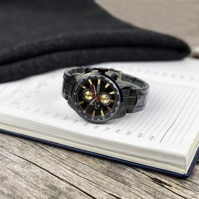 Curren 8351 Black-Gold