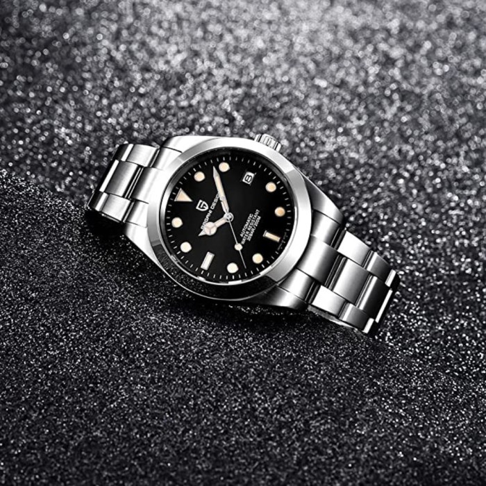 Pagani Design PD-1716 Silver-Black