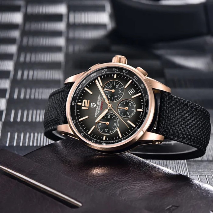 Pagani Design YS008 Rose Gold-Black