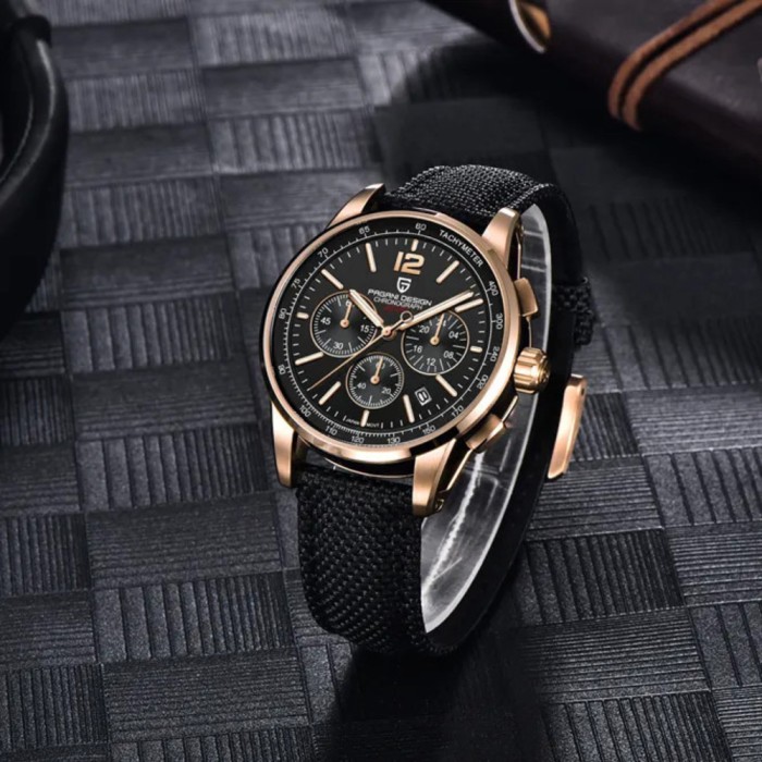 Pagani Design YS008 Rose Gold-Black