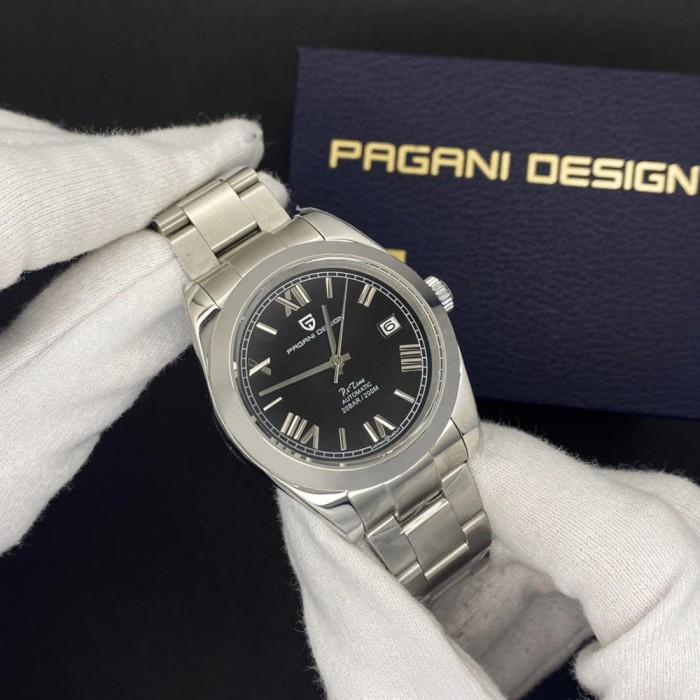 Pagani Design PD-1691 Silver-Black