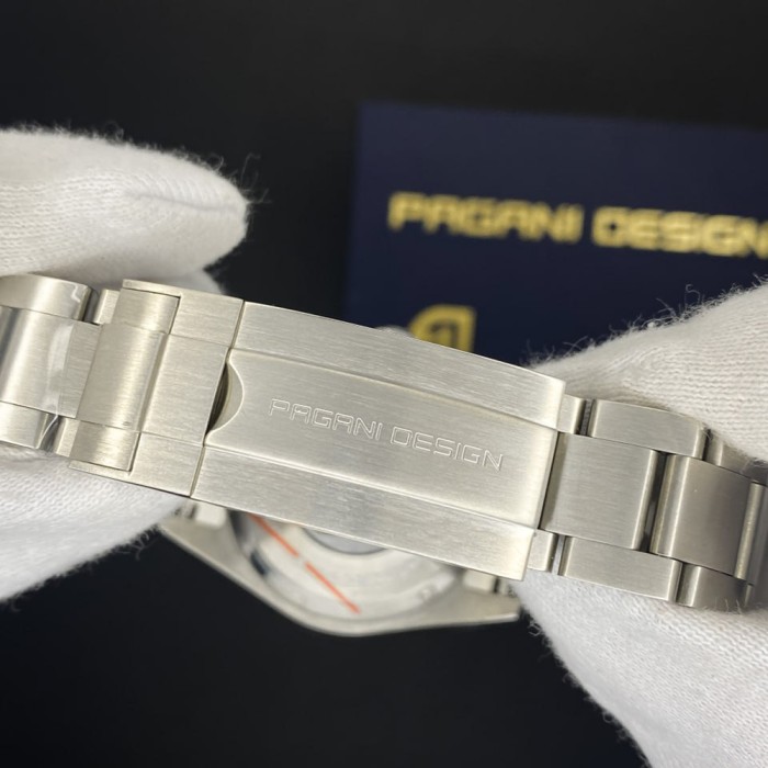 Pagani Design PD-1691 Silver-Black