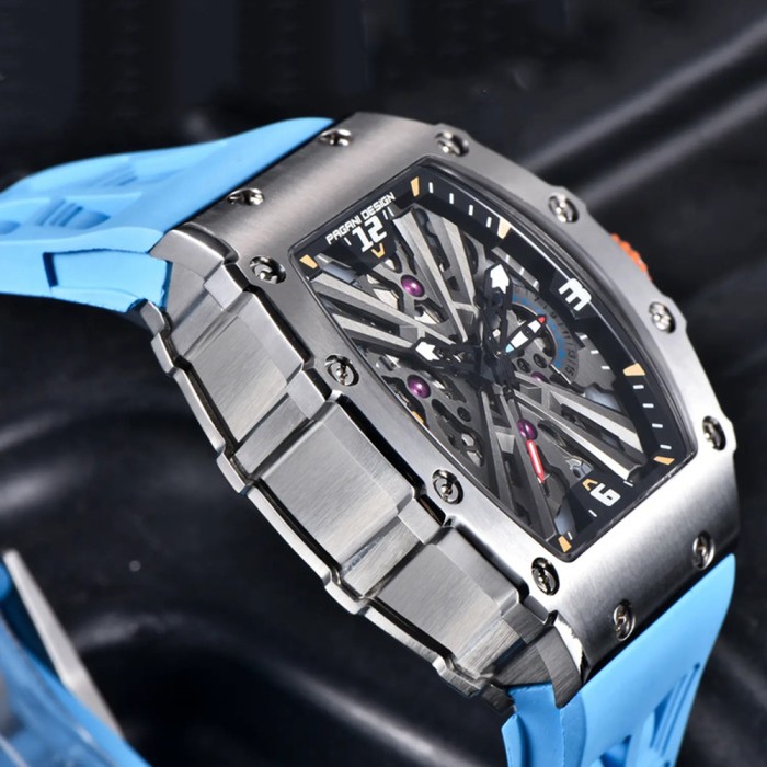 Pagani Design PD-1738 Silver-Blue