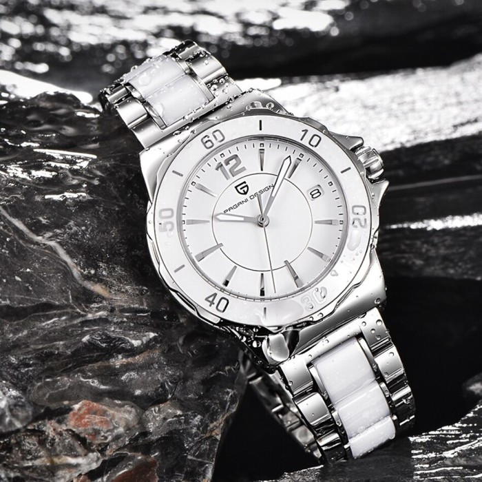 Pagani Design CX-2555 Silver-White