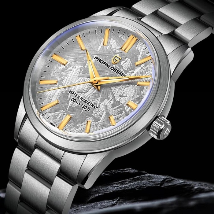 Pagani Design PD-1734 Silver-White