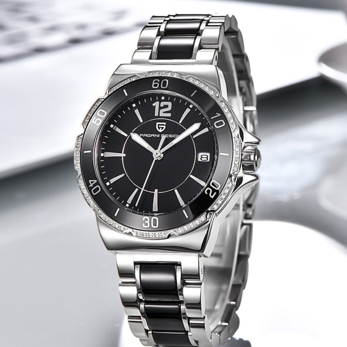 Pagani Design CX-2556 Silver-Black