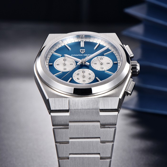 Pagani Design PD-1761 Silver-Blue