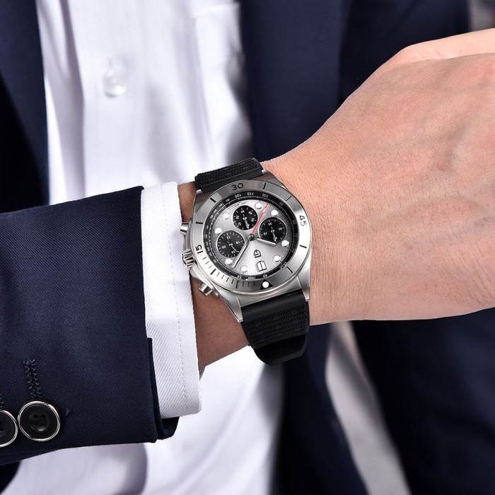 Pagani Design PD-1705-1 Silver-Silver