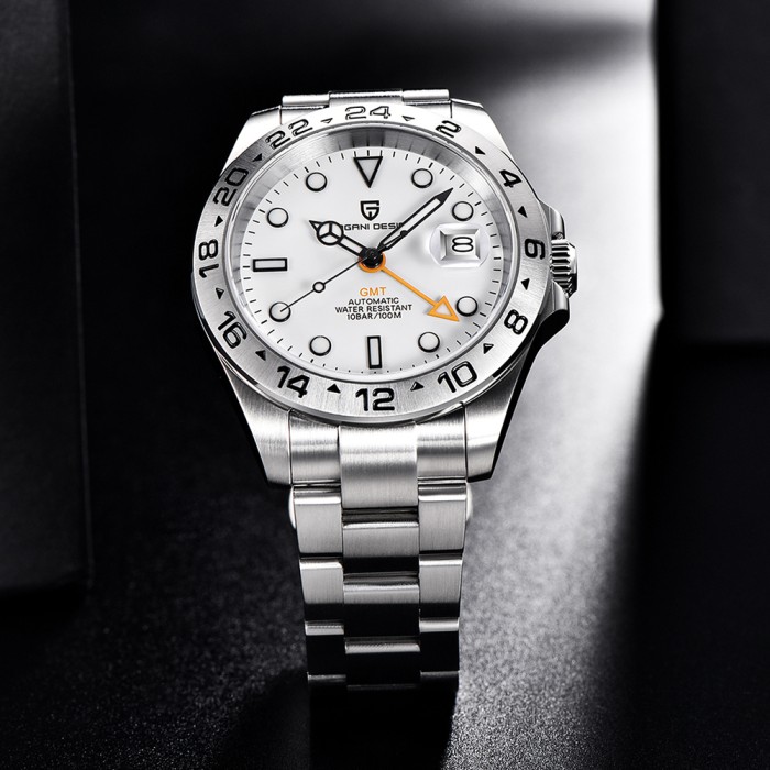 Pagani Design PD-1682 Silver-White