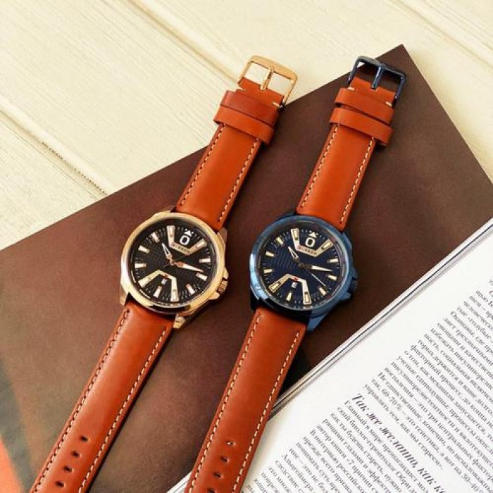 Curren 8379 Blue-Brown