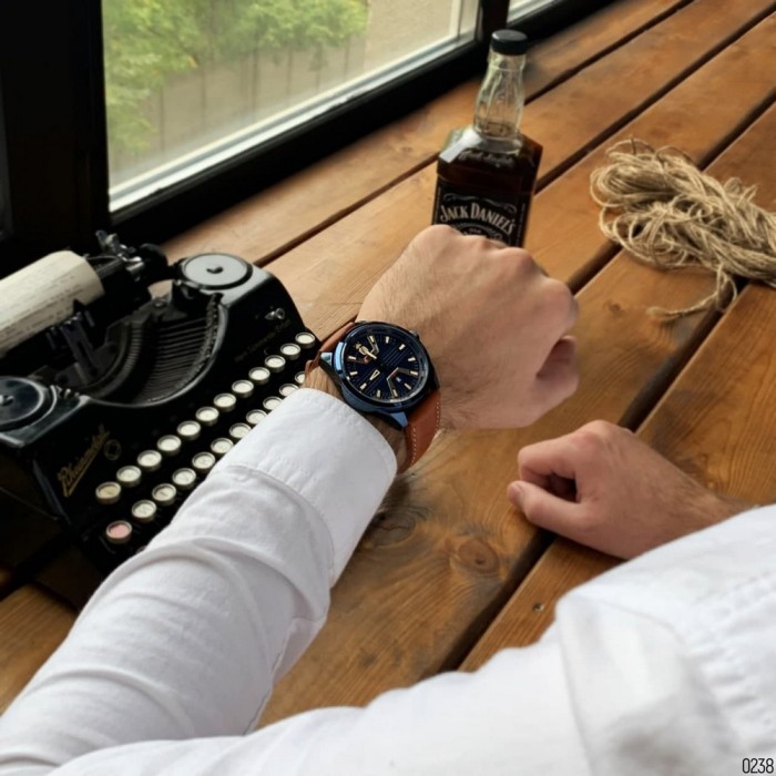 Curren 8379 Blue-Brown