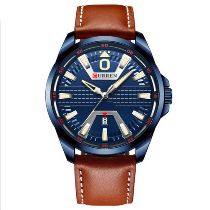Curren 8379 Blue-Brown