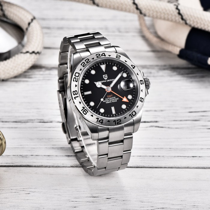 Pagani Design PD-1682 Silver-Back