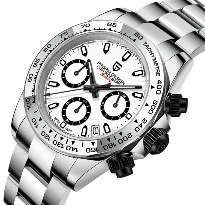 Pagani Design PD-1727 Silver-White