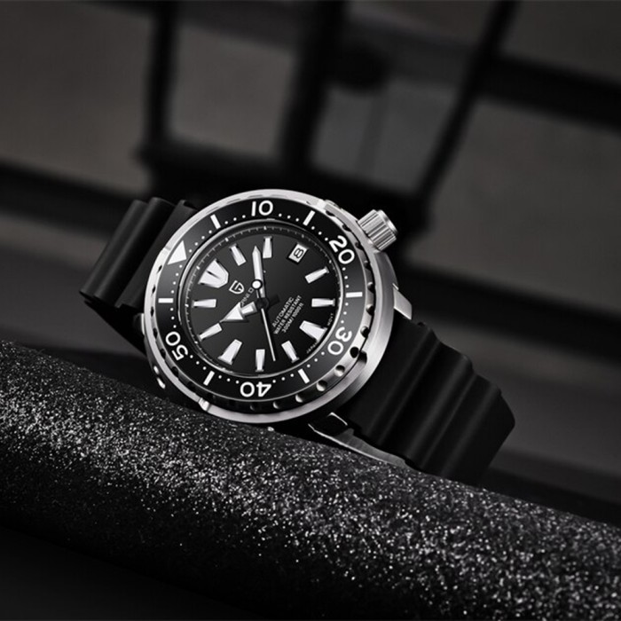 Pagani Design PD-1695 Silver-Black