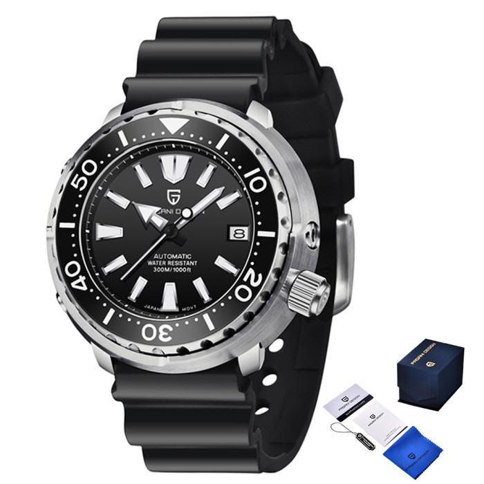 Pagani Design PD-1695 Silver-Black