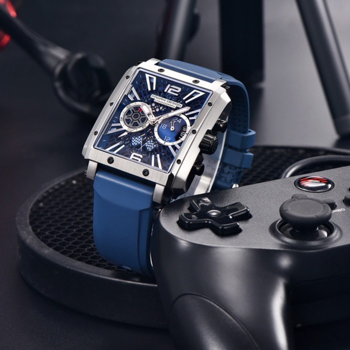 Pagani Design PD-1725 Silver-Blue