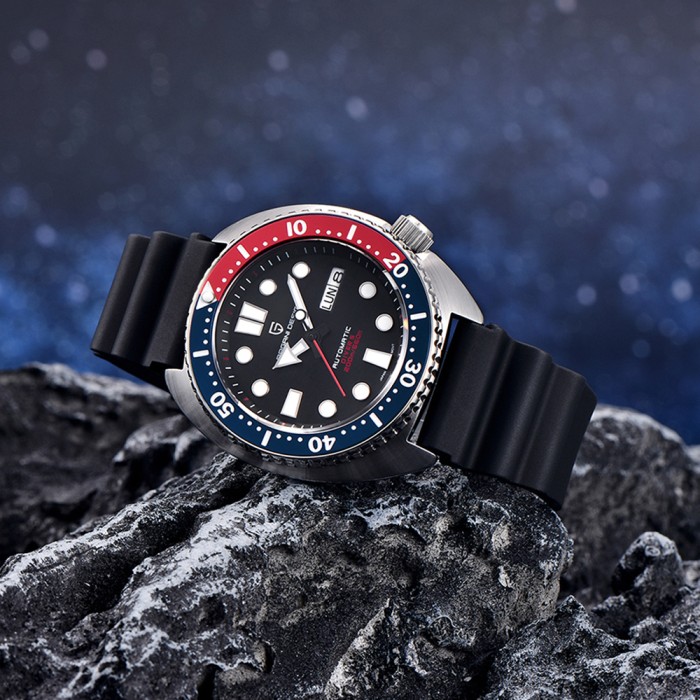 Pagani Design PD-1696 Silver-Black Pepsi