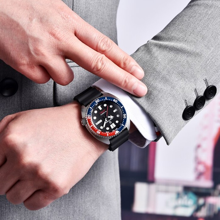 Pagani Design PD-1696 Silver-Black Pepsi