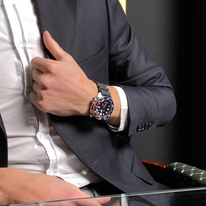 Pagani Design PD-1696 Silver-Black Pepsi