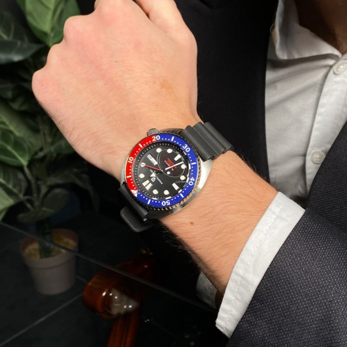 Pagani Design PD-1696 Silver-Black Pepsi