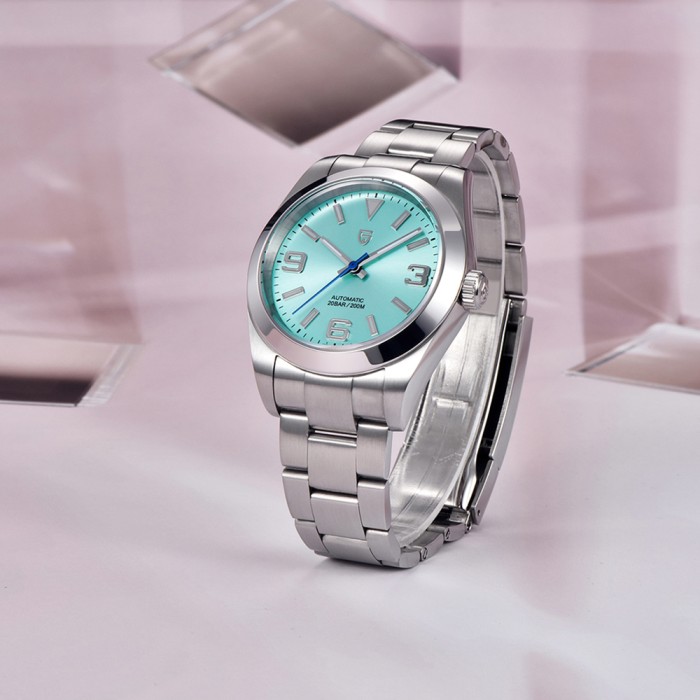 Pagani Design PD-1692 Silver-Blue