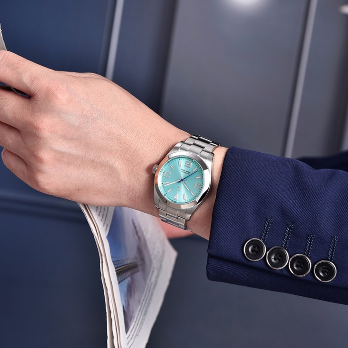 Pagani Design PD-1692 Silver-Blue