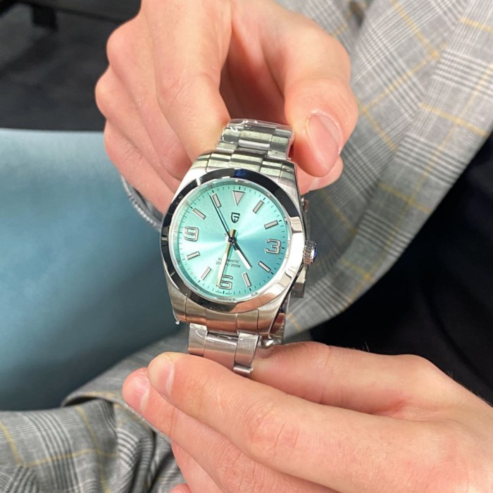 Pagani Design PD-1692 Silver-Blue