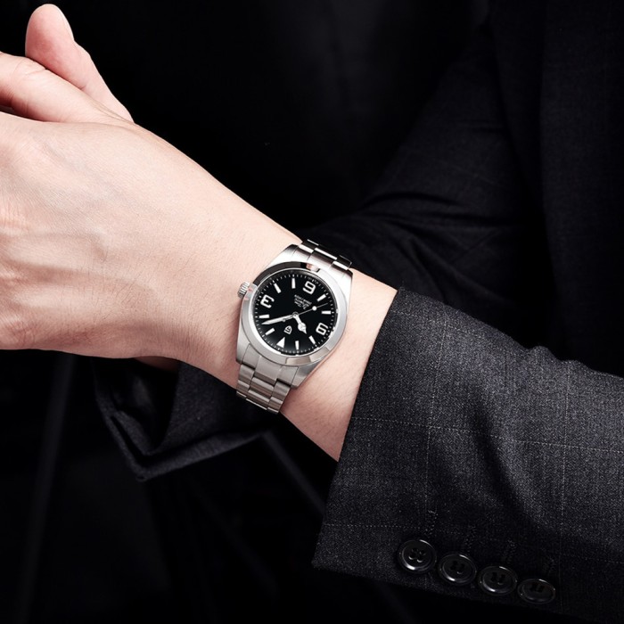 Pagani Design PD-1692 Silver-Black