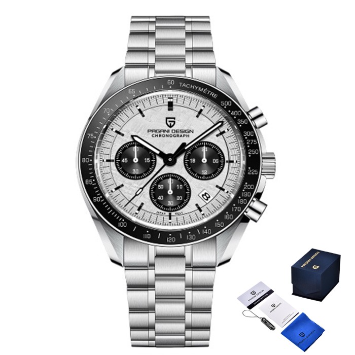 Pagani Design PD-1735 Silver-White