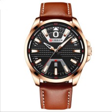 Curren 8379 Cuprum-Black-Brown