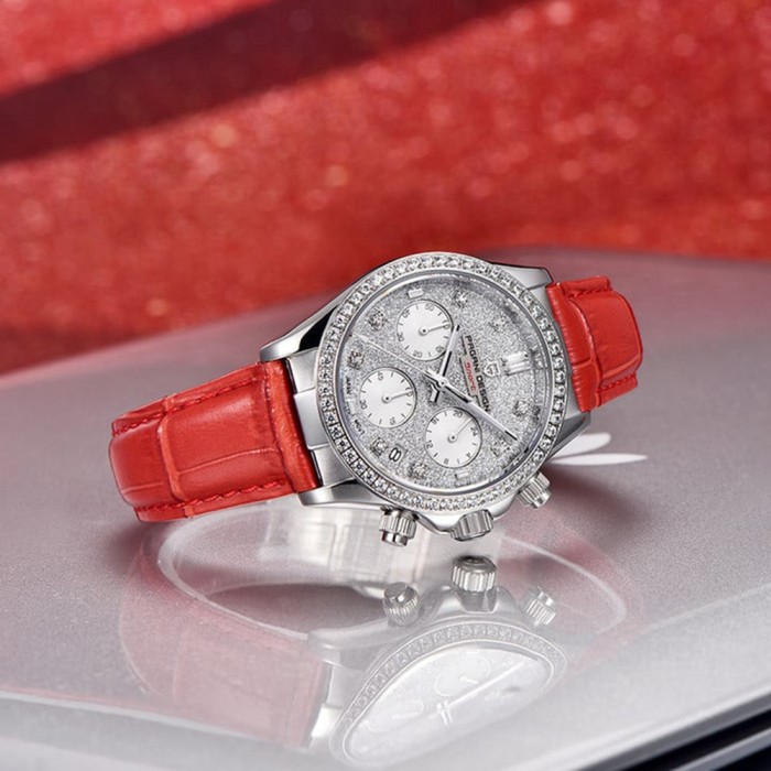 Pagani Design PD-1730 Silver-Red