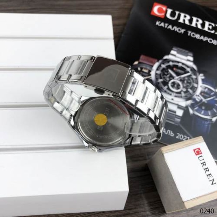 Curren 8375 Silver-Blue