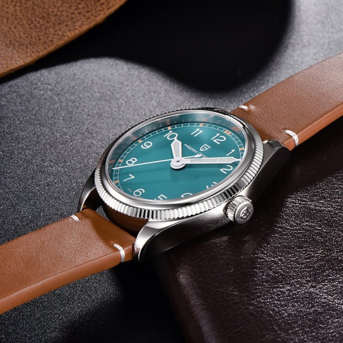 Pagani Design PD-1765 Silver-Blue-Brown