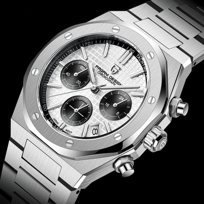 Pagani Design PD-1707 Silver-Silver