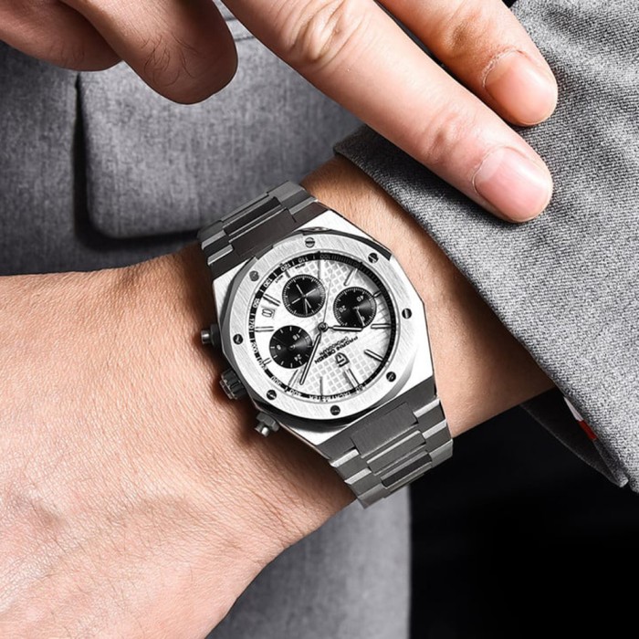 Pagani Design PD-1707 Silver-Silver