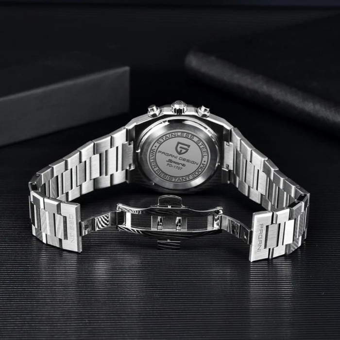 Pagani Design PD-1707 Silver-Silver