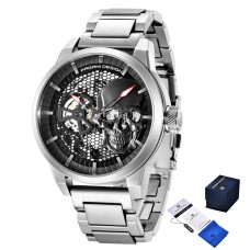 Pagani Design PD-1665 Silver-Black