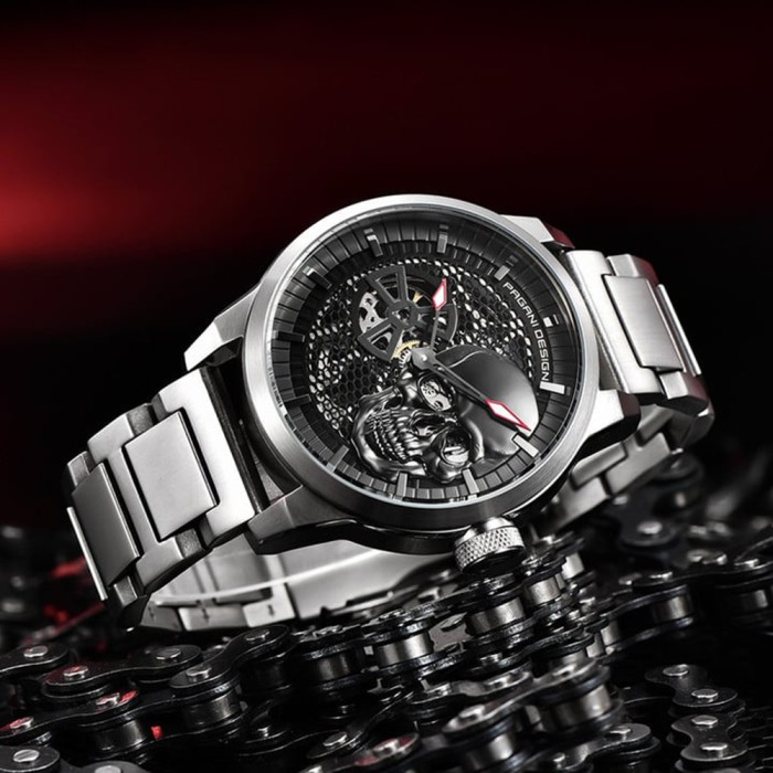 Pagani Design PD-1665 Silver-Black