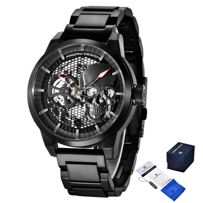 Pagani Design PD-1665  All Black Metal