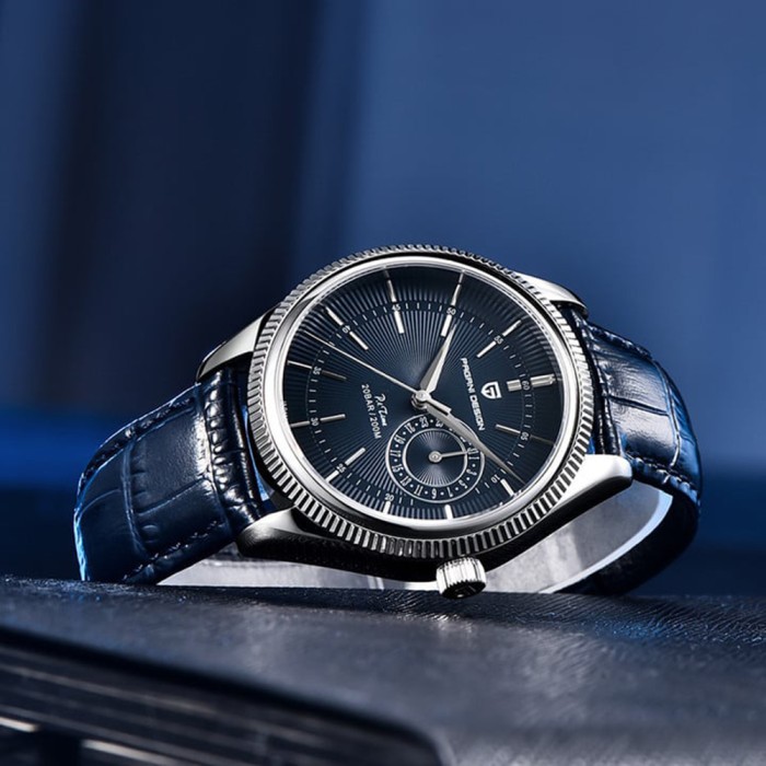 Pagani Design PD-1689 Silver-Blue-Blue